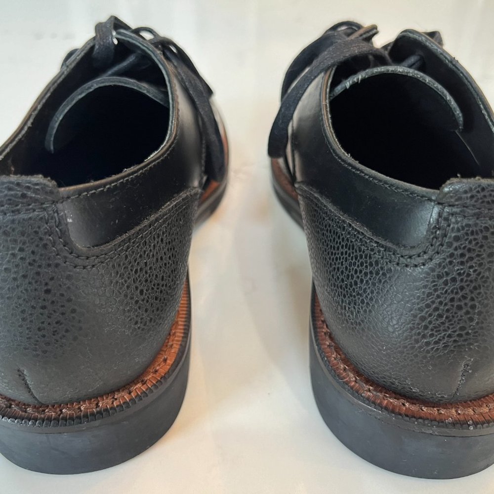 COACH Men's Bleecker Wingtip Derby - G1550 - Black - Size 10D - Picture 7 of 9